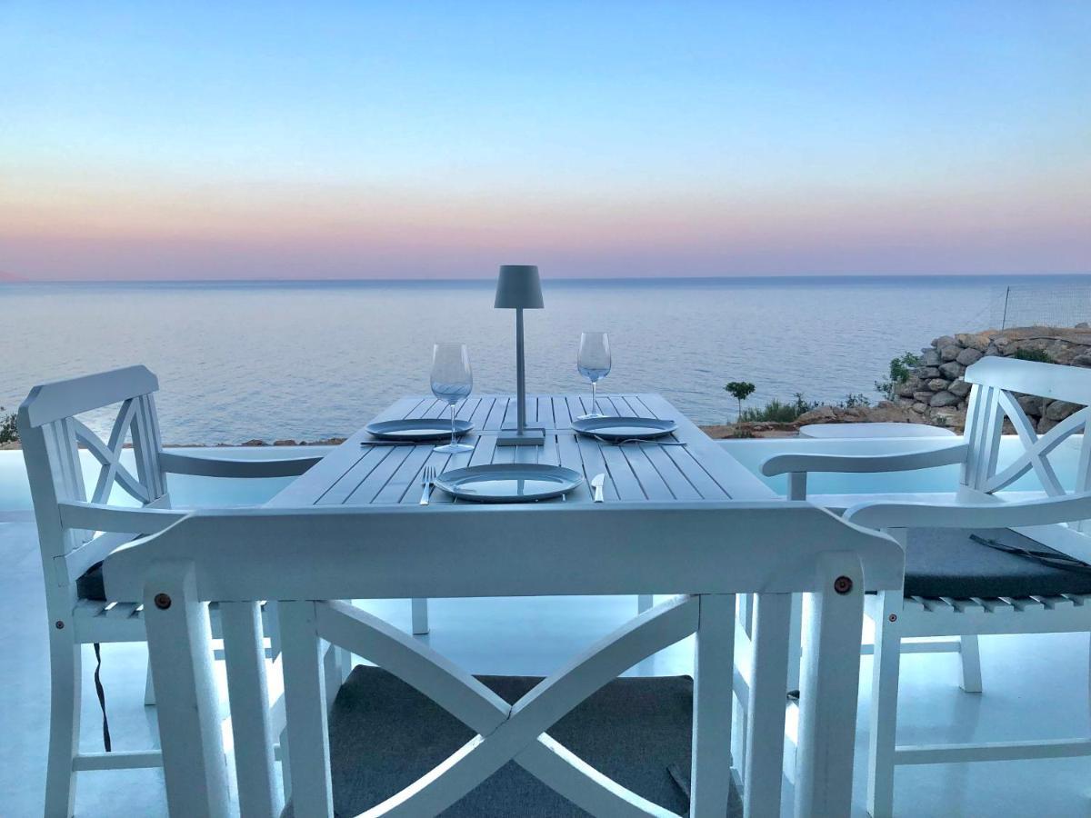 Kuro Beach House Achlia Exterior foto