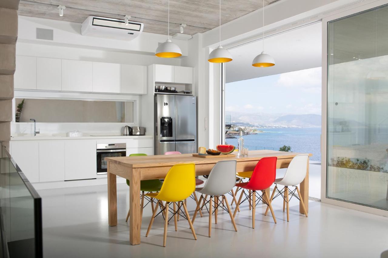 Kuro Beach House Achlia Exterior foto