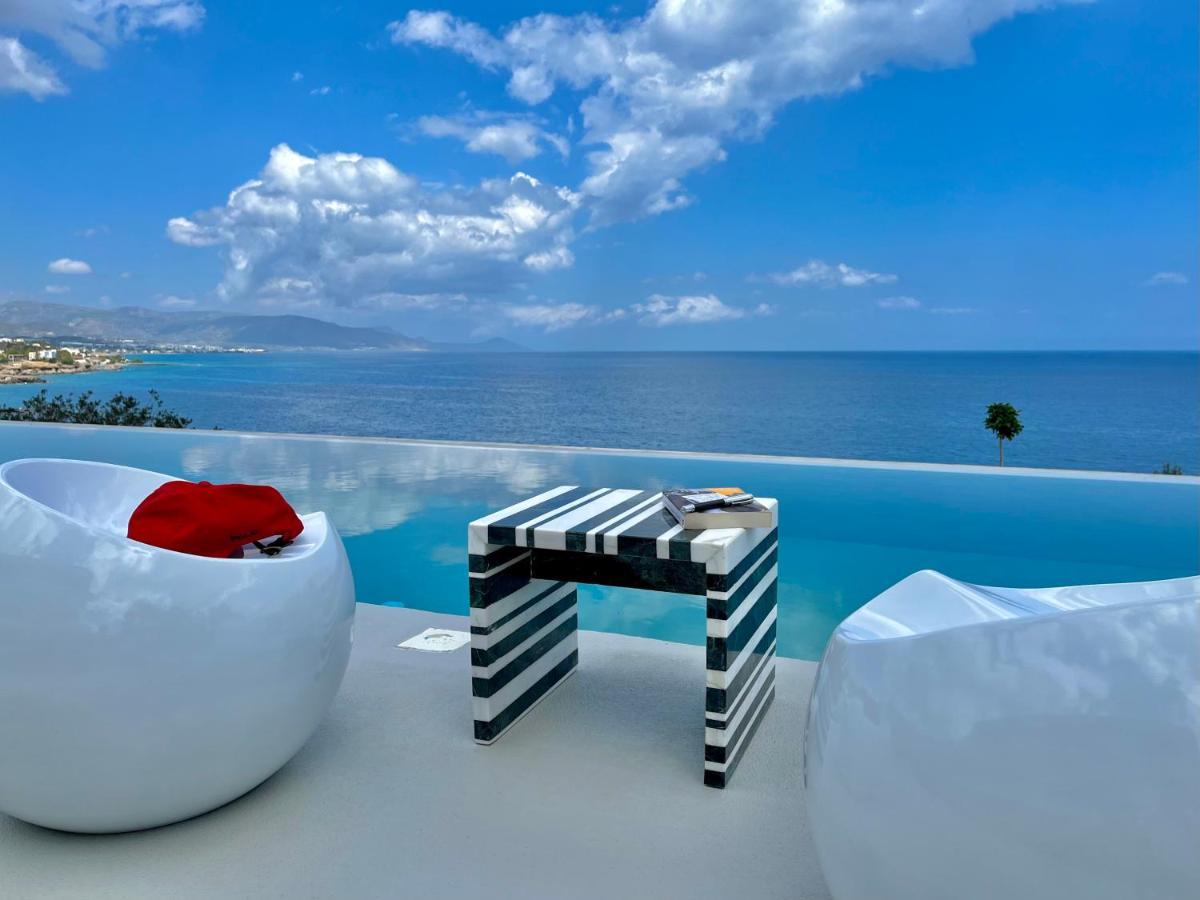 Kuro Beach House Achlia Exterior foto